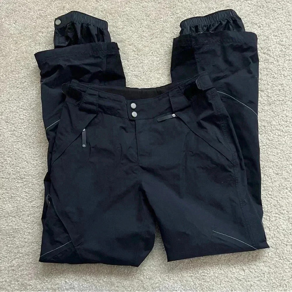 Mountain Hardware Ski Snowboarding Snow Pants Black Women’s Size Small Conduit